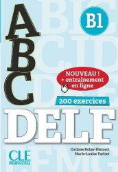 ABC DELF B1 2ème édition, Livre + CD + Entrainement en ligne Cle International