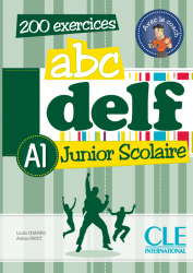 ABC DELF Junior scolaire 2ème édition A1 Livre + DVD + Livre-web Cle International
