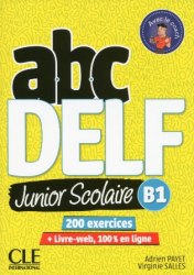 ABC DELF Junior scolaire 2ème édition B1 Livre + DVD + Livre-web Cle International