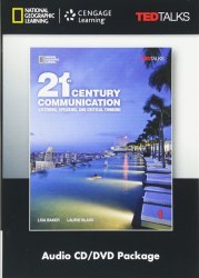 TED Talks: 21st Century Communication 1 Listening, Speaking and Critical Thinking Audio CD/DVD National Geographic Learning / Медіа пакет