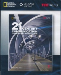 TED Talks: 21st Century Communication 2 Listening, Speaking and Critical Thinking Audio CD/DVD National Geographic Learning / Медіа пакет
