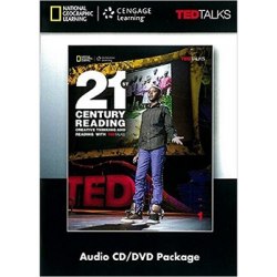 TED Talks: 21st Century Creative Thinking and Reading 1 Audio CD/DVD Package National Geographic Learning / Медіа пакет