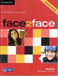 face2face (2nd Edition) Elementary Workbook with key Cambridge University Press / Робочий зошит