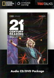 TED Talks: 21st Century Creative Thinking and Reading 2 Audio CD/DVD Package National Geographic Learning / Медіа пакет