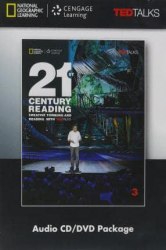 TED Talks: 21st Century Creative Thinking and Reading 3 Audio CD/DVD Package National Geographic Learning / Медіа пакет