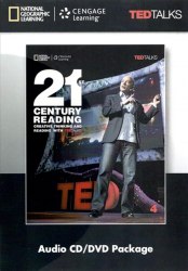 TED Talks: 21st Century Creative Thinking and Reading 4 Audio CD/DVD Package National Geographic Learning / Медіа пакет
