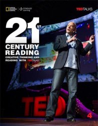 TED Talks: 21st Century Creative Thinking and Reading 4 Student's Book National Geographic Learning / Підручник для учня