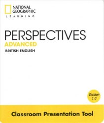 TED Talks: Perspectives Advanced Classroom Presentation Tool CD-ROM National Geographic Learning / Ресурси для інтерактивної дошки