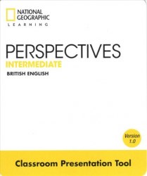 TED Talks: Perspectives Intermediate Classroom Presentation Tool USB National Geographic Learning / Ресурси для інтерактивної дошки