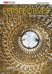 TED Talks: Perspectives Upper-Intermediate Combo Split B Student's Book + Workbook National Geographic Learning / Підручник + зошит (2-га частина)