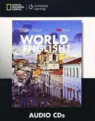 World English Second Edition 1 Audio CD National Geographic Learning / Аудіо диск