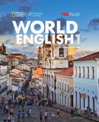 World English Second Edition 1 Student's Book + CD-ROM National Geographic Learning / Підручник для учня