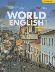 World English Second Edition 1 Workbook National Geographic Learning / Робочий зошит