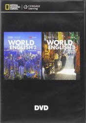 World English Second Edition 2 and 3 Classroom DVD National Geographic Learning / DVD диск