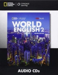 World English Second Edition 2 Audio CD National Geographic Learning / Аудіо диск