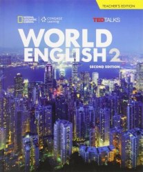 World English Second Edition 2 Teacher’s Edition National Geographic Learning / Підручник для вчителя