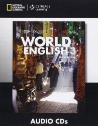 World English Second Edition 3 Audio CD National Geographic Learning / Аудіо диск