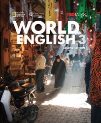 World English Second Edition 3 Student's Book + CD-ROM National Geographic Learning / Підручник для учня