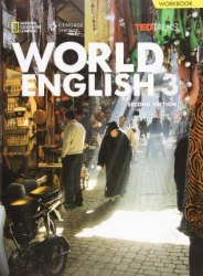 World English Second Edition 3 Workbook National Geographic Learning / Робочий зошит