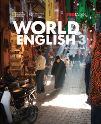 World English Second Edition 3 Combo A Student's Book + Workbook National Geographic Learning / Підручник для учня + зошит