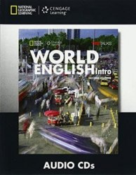 World English Second Edition Intro Audio CD National Geographic Learning / Аудіо диск