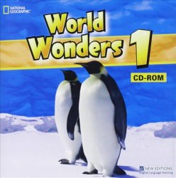 World Wonders 1 CD-ROM National Geographic Learning / Інтерактивний диск