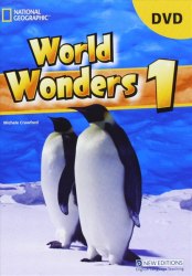 World Wonders 1 DVD National Geographic Learning / DVD диск