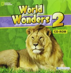 World Wonders 2 CD-ROM National Geographic Learning / Інтерактивний диск