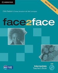 face2face (2nd Edition) Intermediate Teacher's Book with DVD Cambridge University Press / Підручник для вчителя