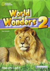 World Wonders 2 Class Audio CDs (2) National Geographic Learning / Аудіо диск