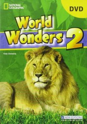 World Wonders 2 DVD National Geographic Learning / DVD диск