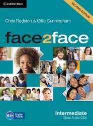 face2face (2nd Edition) Intermediate Class Audio CDs Cambridge University Press / Аудіо диск