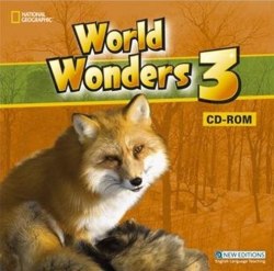 World Wonders 3 CD-ROM National Geographic Learning / Інтерактивний диск