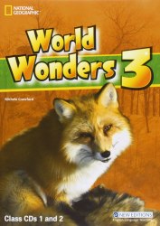 World Wonders 3 Class Audio CDs (2) National Geographic Learning / Аудіо диск