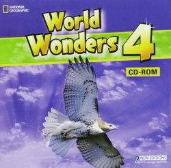 World Wonders 4 CD-ROM National Geographic Learning / Інтерактивний диск