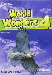 World Wonders 4 Class Audio CDs (2) National Geographic Learning / Аудіо диск