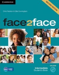 face2face (2nd Edition) Intermediate Student's Book with DVD-ROM Cambridge University Press / Підручник для учня