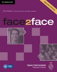 face2face (2nd Edition) Upper-Intermediate Teacher's Book with DVD Cambridge University Press / Підручник для вчителя