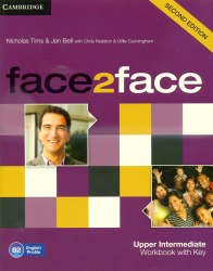 face2face (2nd Edition) Upper-Intermediate Workbook with key Cambridge University Press / Робочий зошит