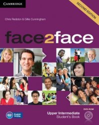 Face2face (2nd Edition) Upper-Intermediate Student's Book with DVD-ROM Cambridge University Press / Підручник для учня