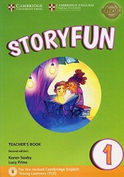Storyfun 1 (2nd Edition) Starters Teacher's Book with Audio Cambridge University Press / Підручник для вчителя