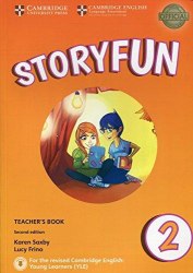 Storyfun 2 (2nd Edition) Starters Teacher's Book with Audio Cambridge University Press / Підручник для вчителя