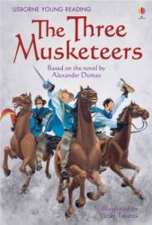 Usborne Young Reading 3 The Three Musketeers Usborne