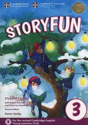 Storyfun 3 (2nd Edition) Movers Student's Book with Online Activities and Home Fun Booklet Cambridge University Press / Підручник для учня