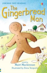 Usborne First Reading 3 The Gingerbread Man Usborne