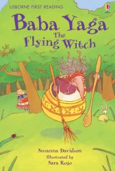 Usborne First Reading 4 Baba Yaga the Flying Witch Usborne