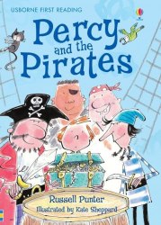 Usborne First Reading 4 Percy and the Pirates Usborne