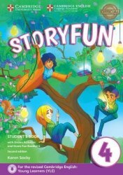 Storyfun 4 (2nd Edition) Movers Student's Book with Online Activities and Home Fun Booklet Cambridge University Press / Підручник для учня
