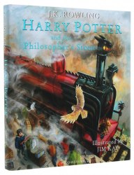 Harry Potter and the Philosopher's Stone Illustrated Edition - J. K. Rowling Bloomsbury