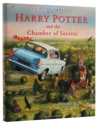 Harry Potter and the Chamber of Secrets Illustrated Edition - J. K. Rowling Bloomsbury